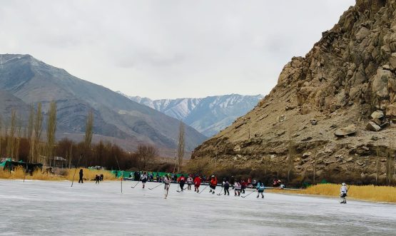 Sports minister Dr Mansukh Mandaviya urges athletes to utilise opportunity as Khelo India Winter Games 2026 set to begin in Leh.