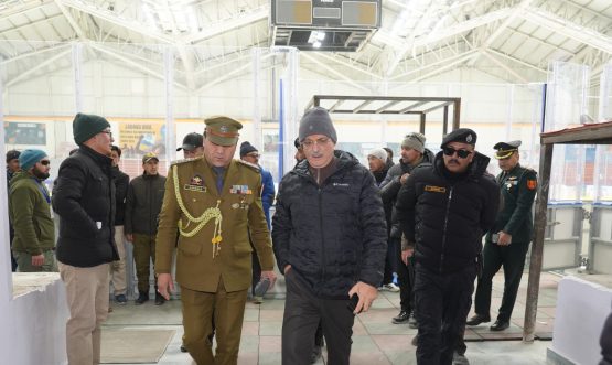 LG Kavinder inspects Khelo India Winter Games venues ahead of opening ceremony Says Ladakh showcases capacity to host major National Sporting Events Calls for seamless, flawless Khelo India arrangements; ensures zero inconvenience to participants.