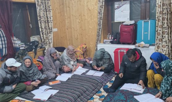 Councillor Bhimbat Conducts Visits KGBV Bhimbat to Review Winter Remedial Classes.