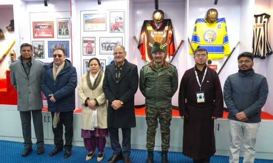Ladakh Emerges as India’s Winter Sports Hub as LG Opens 6th Khelo India Winter Games in Leh