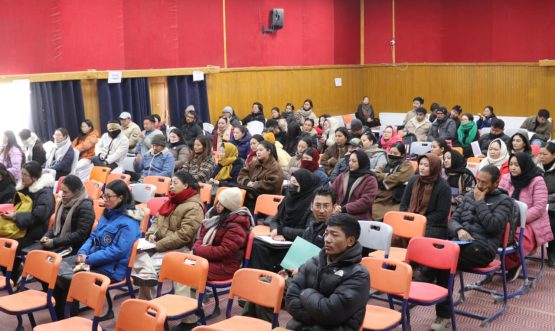 LAHD-SSRB Leh Conducts Counselling for Provisionally Shortlisted Candidates under 10+2 Level Examination.