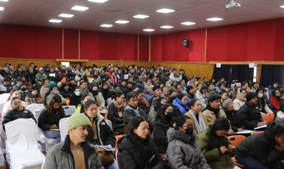 Second Day of LAHD-SSRB Counselling for Provisionally Shortlisted Candidates Successfully Conducted under Matriculation Level Examination.