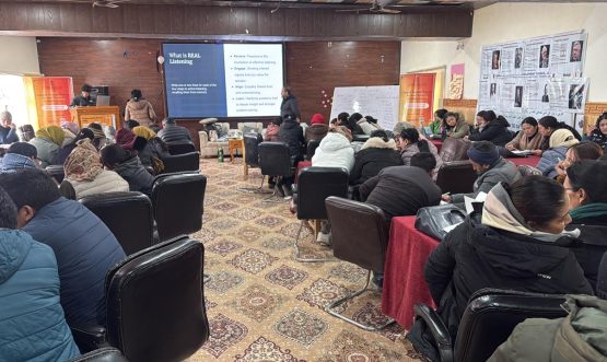 Capacity Building Training for Middle School Head Teachers Launched at DIET Leh.