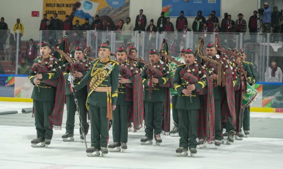6th Khelo India Winter Games 2026 Inaugurated in Ladakh.