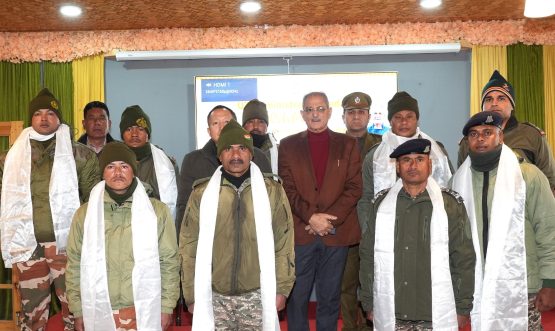 Lok Niwas celebrates Foundation Day of Manipur, Meghalaya, Tripura in Leh.