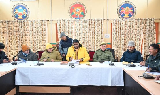 SDM Zanskar Reviews Preparations for Republic Day Celebrations.