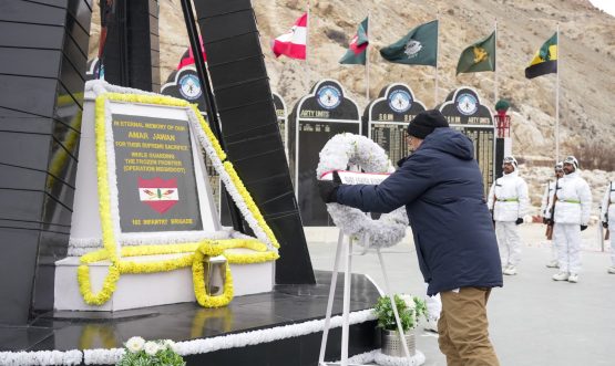 The Chief Secretary of the UT-Ladakh, Shri Ashish Kundra, on the second day of his tour of Nubra Sub-Division, undertook an extensive review of developmental initiatives and public concerns across the region.