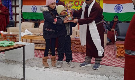 77th Republic Day Celebrated at Niabat Charasa.