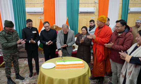 Lok Bhavan Ladakh hosts ‘At Home’ function on Republic Day.