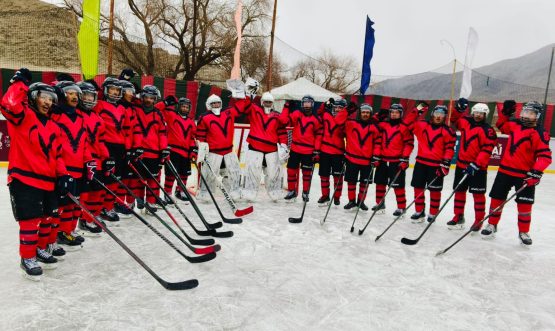 Beyond the Call of Duty: As India celebrates 77th Republic Day, Ladakh Scouts out there to make a difference in ice hockey.