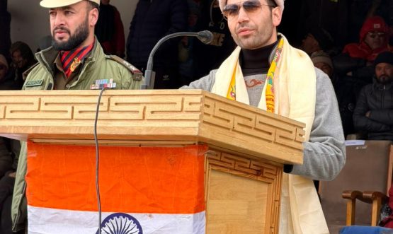 77th Republic Day Celebrated with Patriotic Fervour at Sankoo.