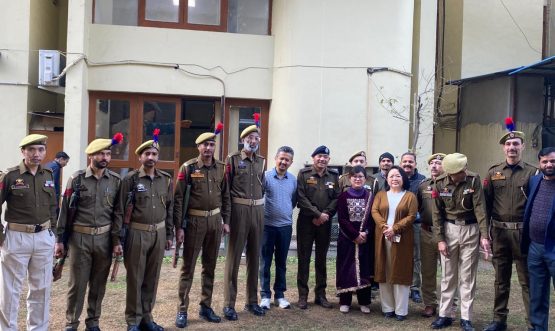 77th Republic Day Celebrations at Resident Commissioner Office, Ladakh Bhawan, New Delhi.