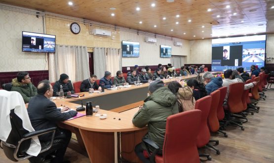 Chief Secretary chairs review meeting on Compliance Reduction and Deregulation.