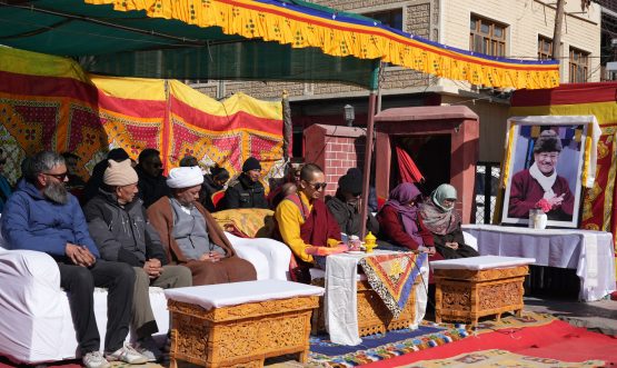 8th Death Anniversary of Late Dr. Sonam Dawa Lonpo Observed at Memorial Park, Diskit Tsal (Housing Colony).