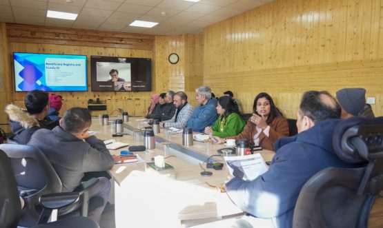 Chief Secretary chairs review meeting on Unified Beneficiary Portal.