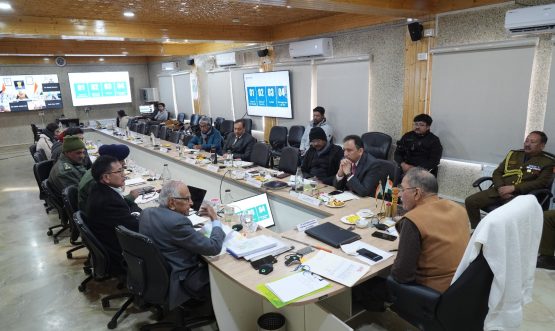 LG Ladakh chairs 15th State Board for Wildlife Meeting.