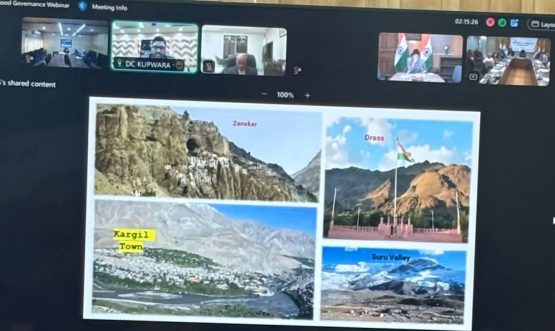 Shrikant Suse, Former DC Kargil, Presents Award-Winning Governance Initiatives at National Webinar.