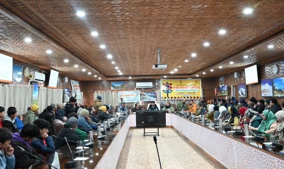Month long Road Safety Month Concludes in Kargil.