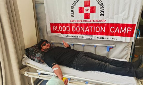 Culmination of Road Safety Month Organised at DIHAR Leh.