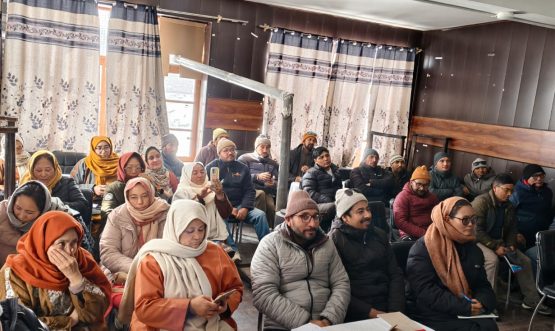Three-Day Workshop on Art Integrated Learning Concludes at DIET Kargil.