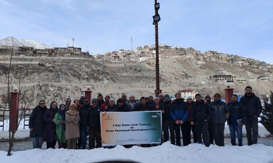 Three-Day State Level GPDP Training Programme Concludes in Kargil.