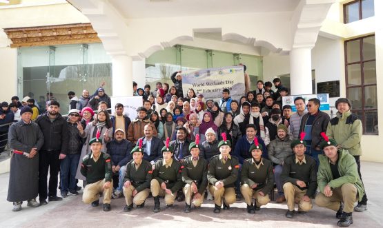 Celebration of World Wetland Day and Launch of Asian Waterbird Census-2026 in UT Ladakh.