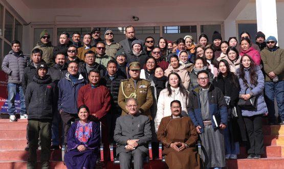 Education, innovation to drive Ladakh’s contribution to Viksit Bharat 2047: LG Kavinder Gupta.