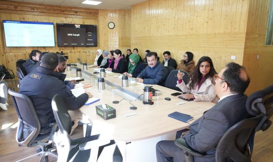 Chief Secretary chairs review meeting on Social Welfare & Tribal development.