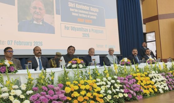 LG Ladakh Inaugurates Udyamitsav & PRAGYAAN 2026 at IIT Jammu, Emphasises Innovation-Driven Nation Building