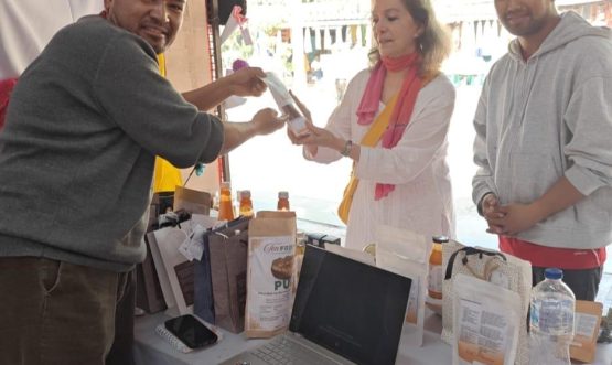 Enterprising Ladakh marked its first appearance at the 7th Edition of Enchanting Ladakh, held at Delhi Haat, New Delhi, from 1st to 15th February.