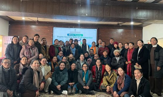 DIET Winter Training on English Teaching Skills and Lab Integration Concludes Successfully.
