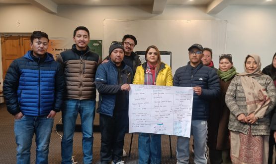 State-Level Training Programme on Effective Implementation of Rural Development Schemes Concludes at Leh.