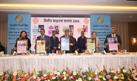 The inaugural event of the Financial Literacy Week (FLW) 2026, for the UTs of Jammu and Kashmir and Ladakh, was organized on February 09, 2026, by Reserve Bank of India (RBI), Jammu, at Hotel Vivanta, Jammu.
