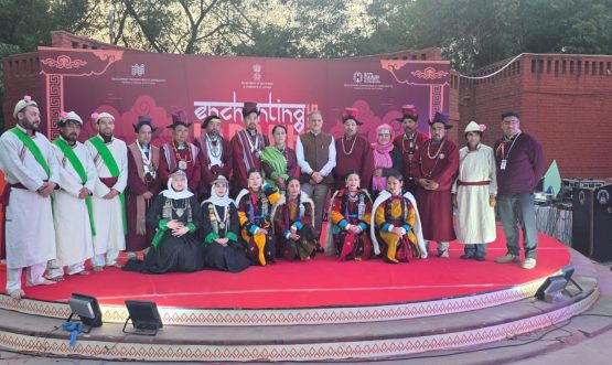 LG Ladakh Showcases ‘Enchanting Ladakh’ as National Symbol of Self-Reliant India, Unity and Artisan Empowerment at Dilli Haat