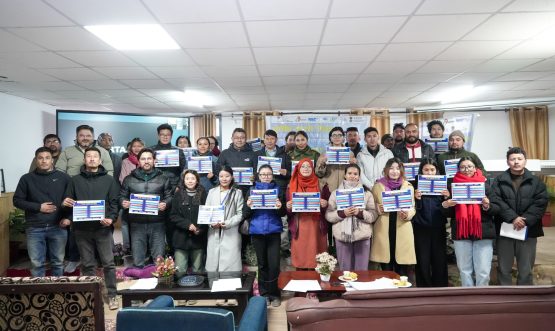 Safer Internet Day workshop on responsible use of AI held in Leh.