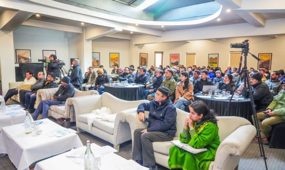 Pre–AI Impact Summit organised by the IT Department, UT Ladakh.