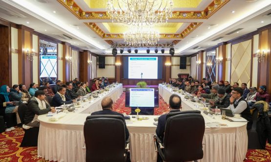 Special Secretary, Cabinet Secretariat, Shri KK Pathak chairs meeting on Compliance Reduction and Deregulation in Ladakh.