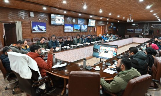 DC Kargil Holds Deliberations on Preparation of Annual Action Plan 2026-27 for Kargil under VB-GRAMG.