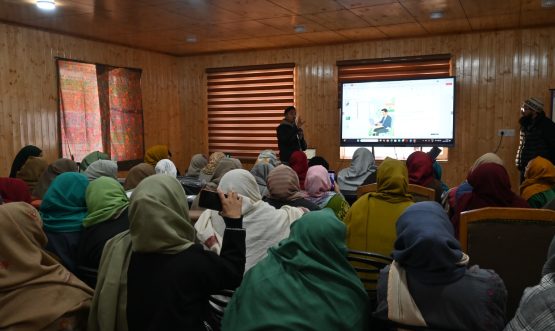 RAMP Workshop Empowers Women SHGs and MSMEs with Product Certification & FSSAI Training in Kargil.