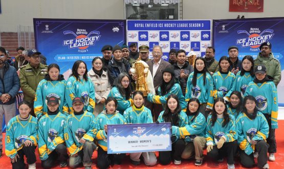 Ladakh Rising as Global Winter Sports Hub: LG Highlights Youth Power, Women’s Success and Nation Building.