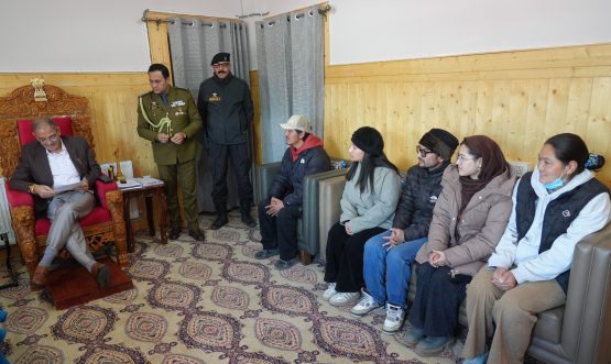 UT Administration committed to welfare of general public: LG Ladakh Various Delegations Call on LG Ladakh.