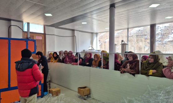 Workshop-cum-Training Programme on “Product Certification and Capacity Building” concludes in Kargil.