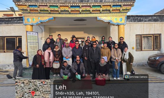 Valedictory Session of RAMP Product Certification Workshop Held at DIC Leh