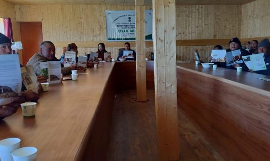 One day training camp”Kisan Ghosti “ at Sub Division Kharu under ATMA.