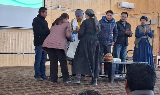 The five-day teacher training workshop on FLN Lesson Planning and Jolly Phonics successfully concluded today on 21st February, at DIET Leh.