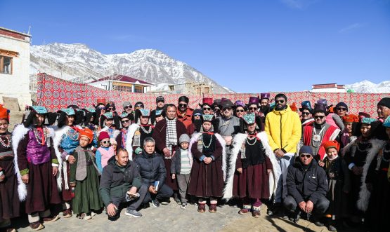 Chief Secretary Ashish Kundra Visits Zanskar Sub-Division, Reviews Developmental Issues and Interacts with Delegations.