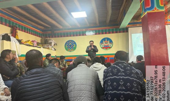 At Spituk, a Drug Awareness Camp was organized and led by the villagers to spread awareness about the harmful effects of substance abuse and to promote a healthy, drug-free community.