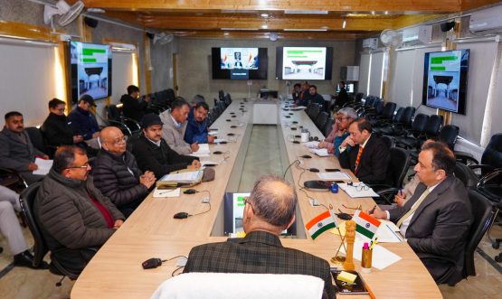 LG Kavinder Gupta chairs preparatory meeting for 1st Sindhu Mahakumbh 2026.