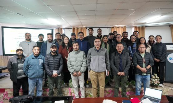 State-Level Capacity Building Workshop on “Our Collaborative Efforts Towards Development” Held at NIELIT Leh.