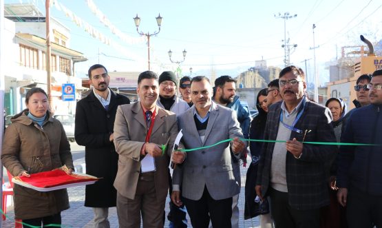 PM Vishwakarma Exhibition-cum-Trade Fair 2026 Organised at Eco Park, Leh.